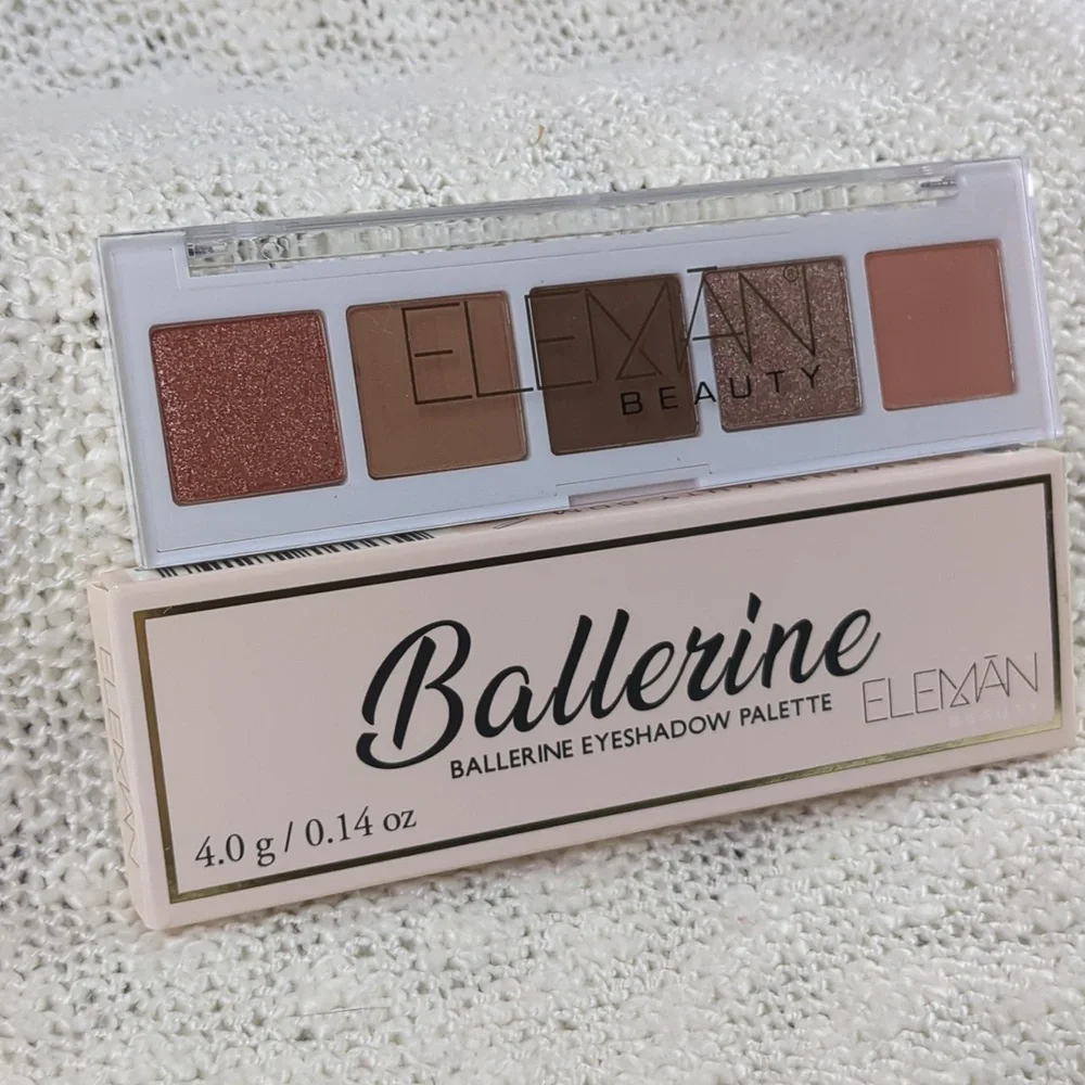 Eleman Ballerine Eyeshadow Palette, 4g/0.14oz